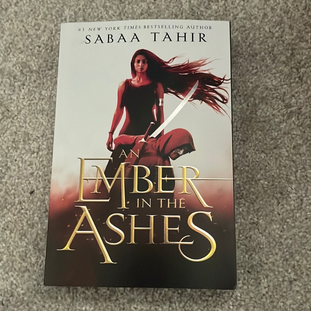 An Ember in the Ashes by Sabaa Tahir